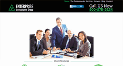 Desktop Screenshot of enterpriseconsultantsgroup.com